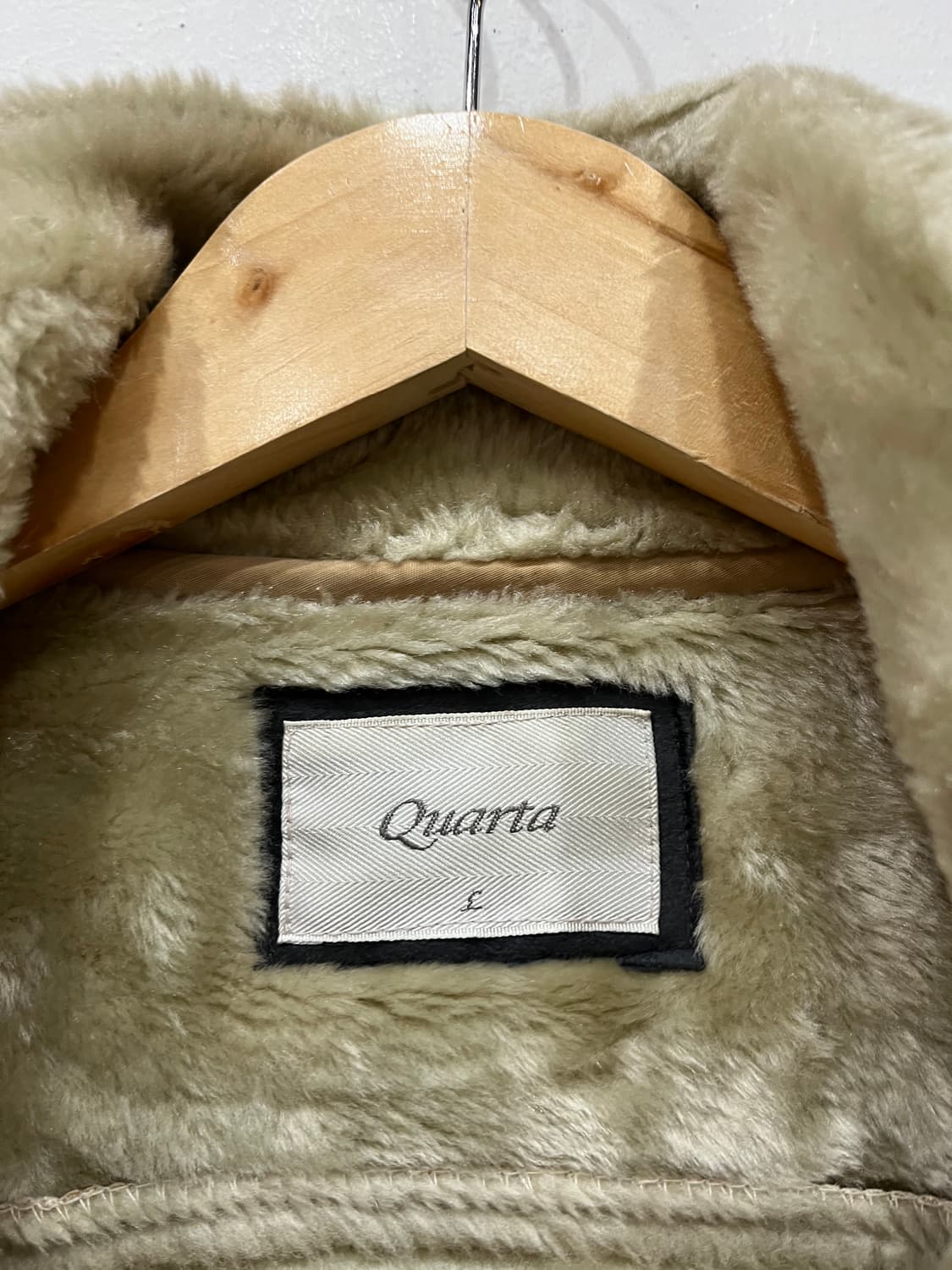 Quarta JPN 무스탕 자켓  상품이미지6