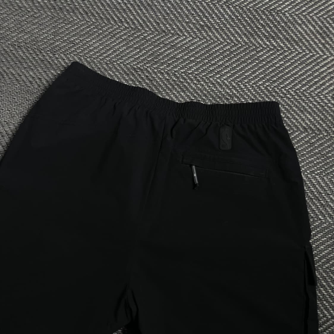 NBA LA LAKERS 카고 유틸리티 컴포터블 쇼츠 블랙y 4769 상품이미지5