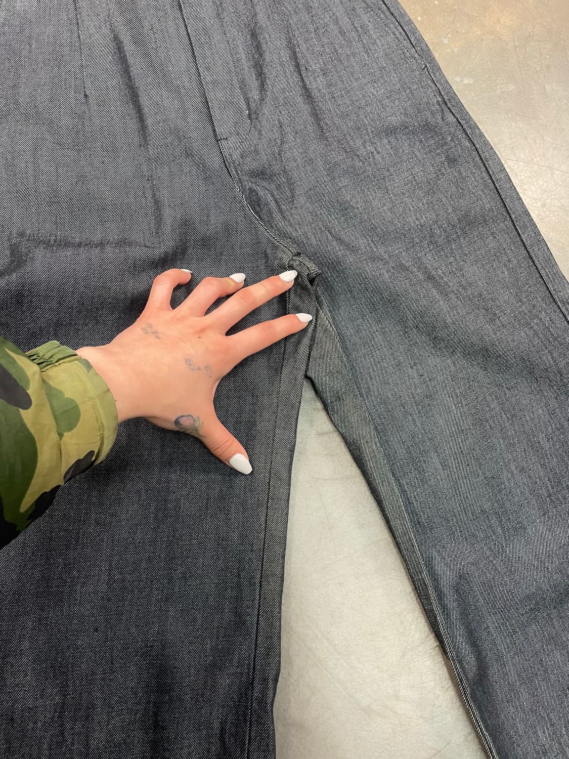 디키즈 X Fray ID 와이드 데님 팬츠  상품이미지3