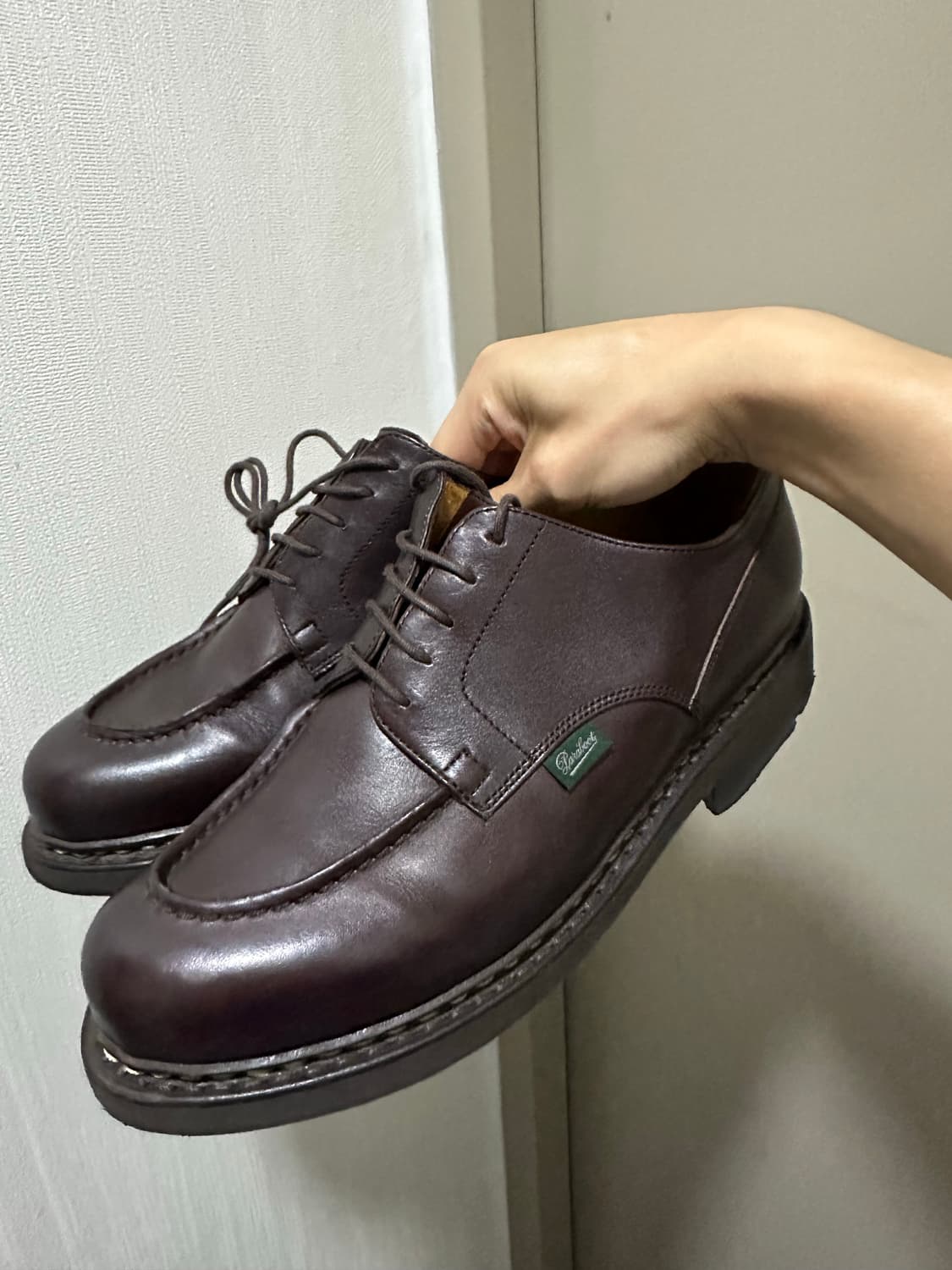 8.5) 파라부트 샴보드 리세 카페 구두 팝니다 상품이미지2