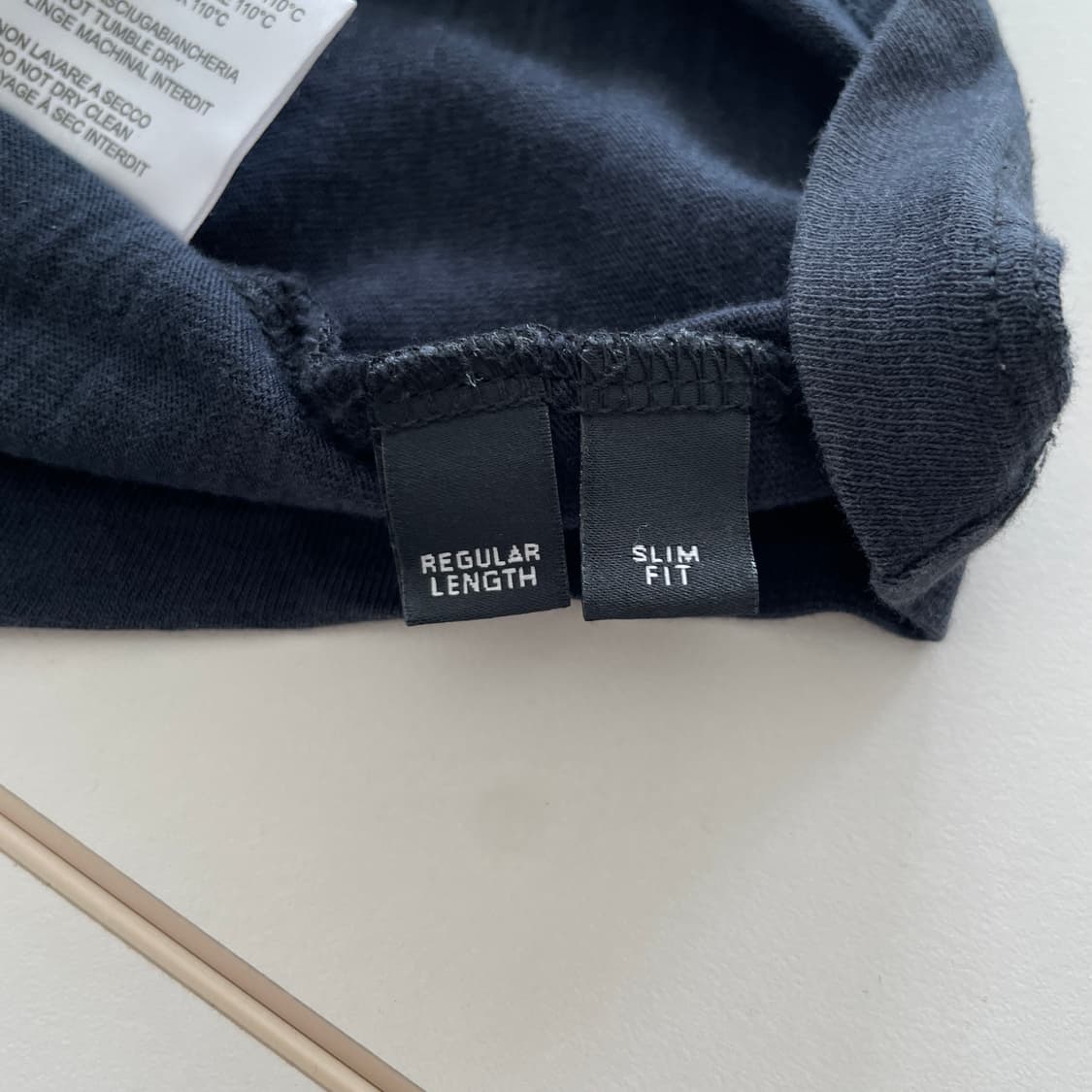 닐바렛 선더 블랙 반팔 티셔츠 상품이미지10