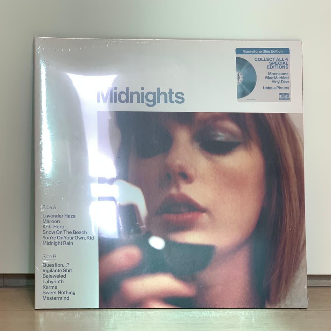 테일러 스위프트 <Midnights> 문스톤 블루 에디션 상품이미지1