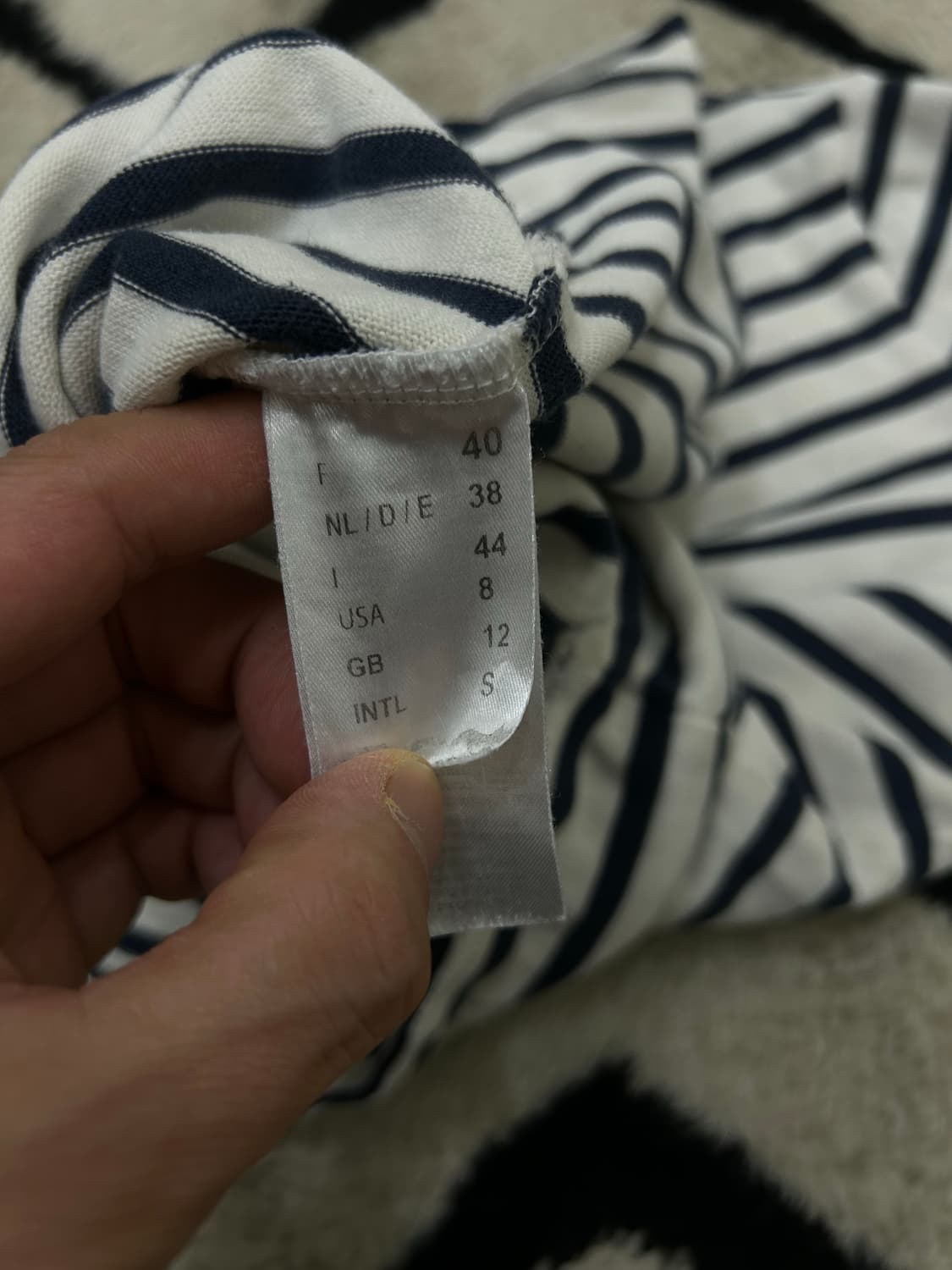 [S]세인트제임스 보쟈니 스트라이프 긴팔 상품이미지6