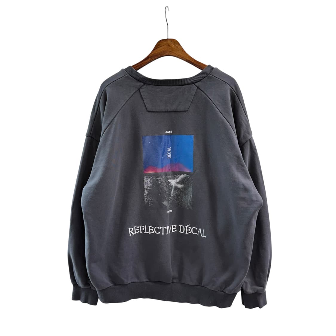 [XS] 준지 오버핏 스웻셔츠 상품이미지4