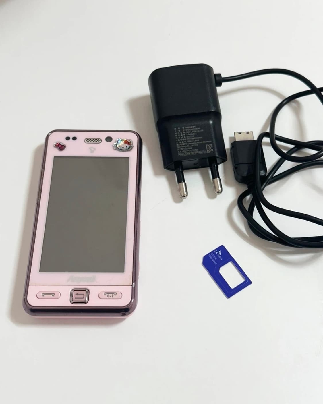 애니콜 '연아의 햅틱' (모델명: SCH-W770 등) 피처폰 상품이미지1