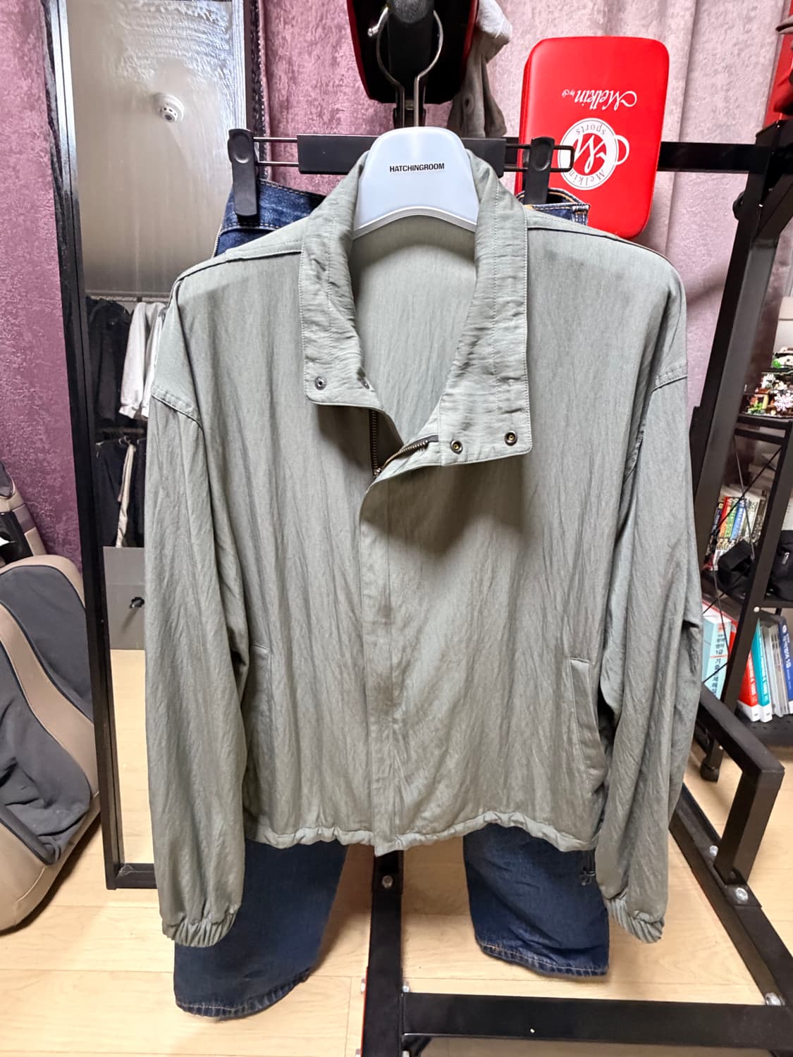 해칭룸 자켓 2사이즈 상품이미지3