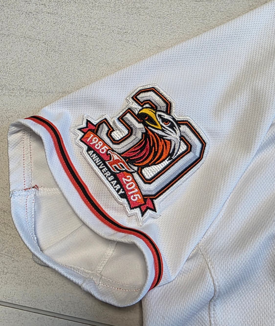 한화이글스 미즈노 김태균 30주년  유니폼105 상품이미지5