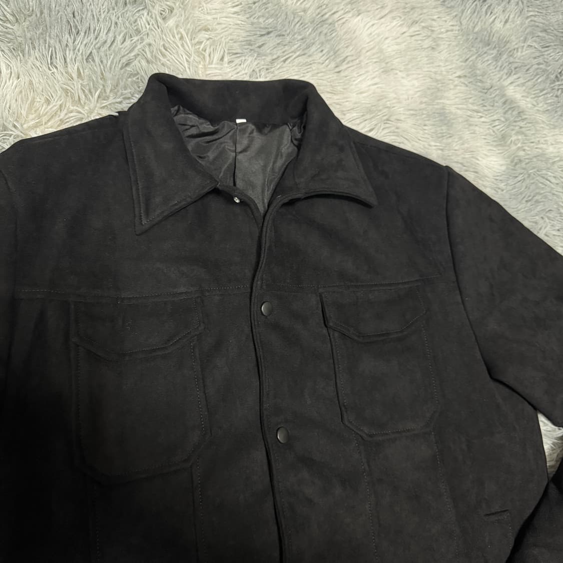 남성 스웨이드자켓 XL사이즈 상품이미지2