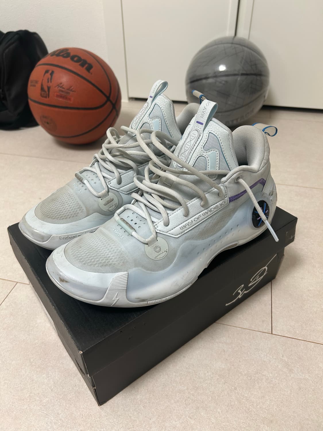 리닝 외우10 로우 블루 280 상품이미지1