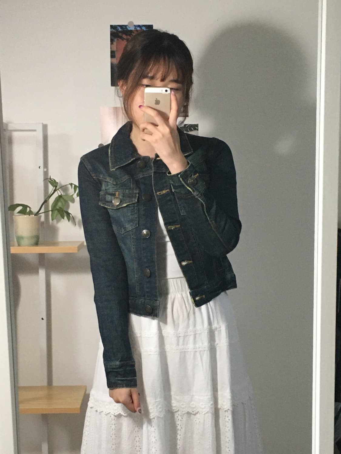 MISS ARTEMIS 녹차 진청자켓 상품이미지1
