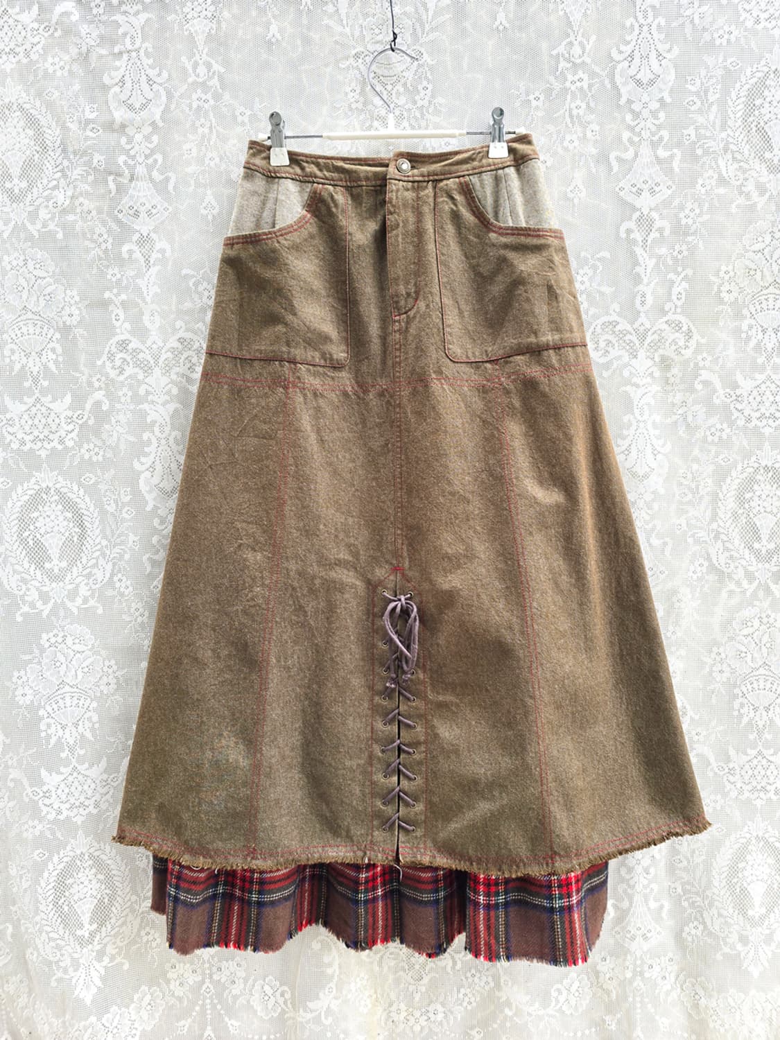 90s 베티 블루 신지 아베 스커트 상품이미지1