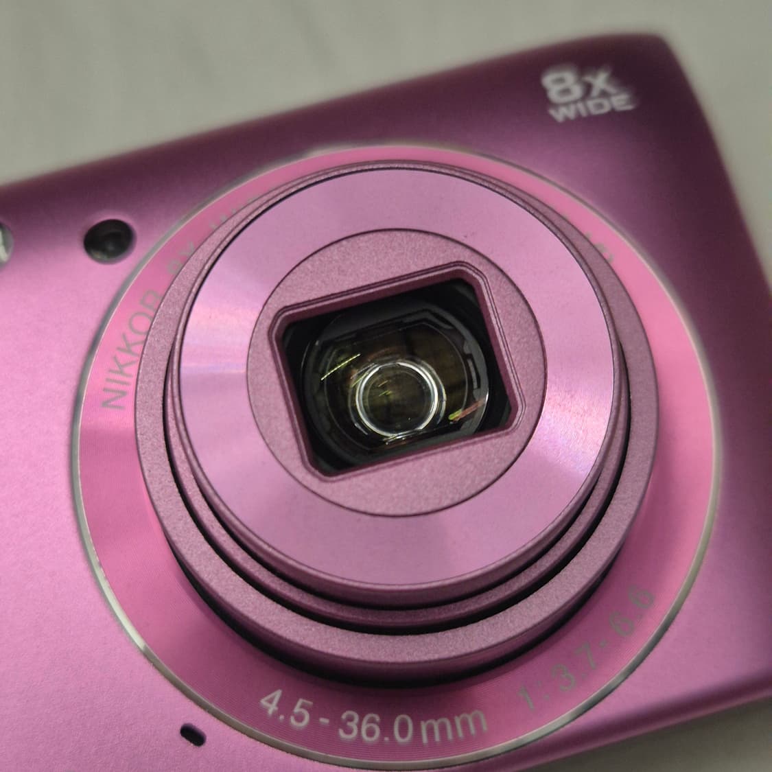 니콘 쿨픽스 s3700 핑크 상품이미지8