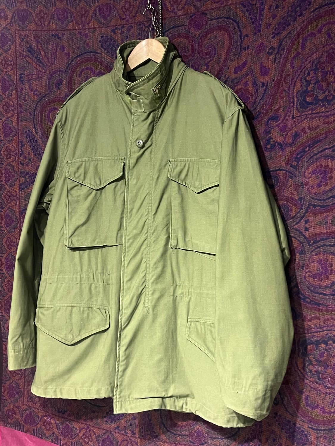 70년대 m-65 필드자켓  상품이미지2