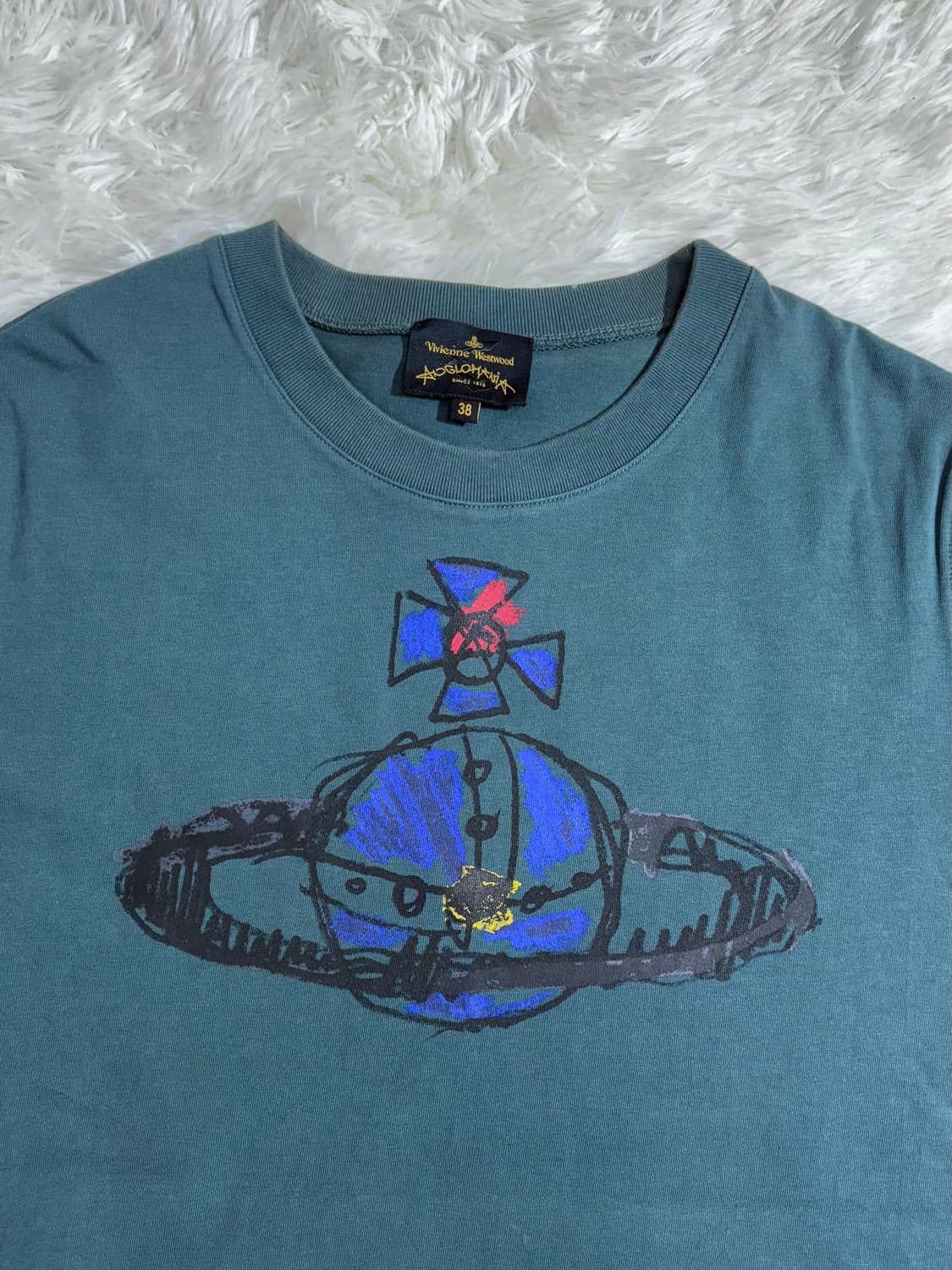 비비안웨스트우드 빅로고 슬리브  상품이미지5