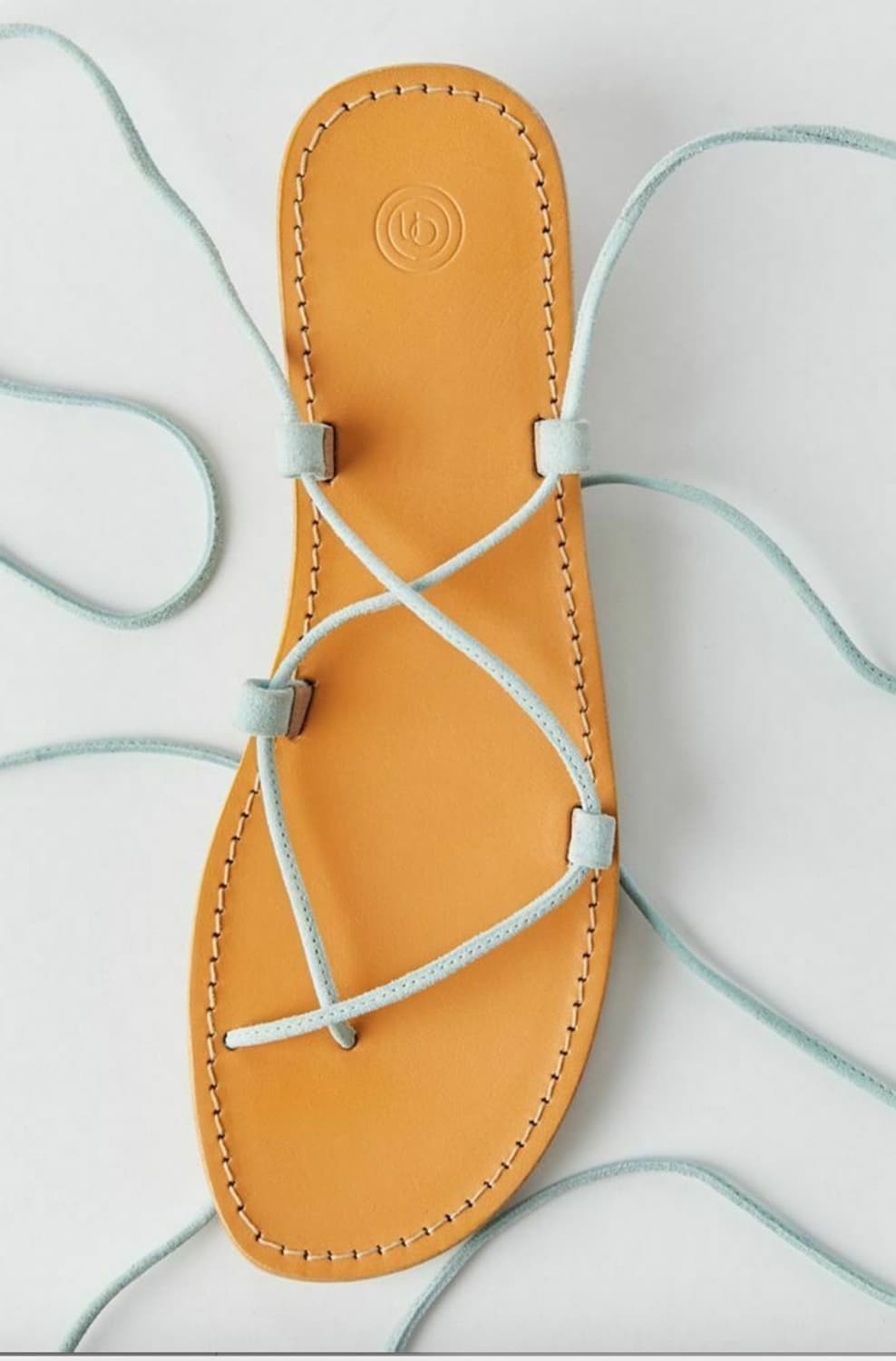 얼반아웃피터스 스웨이드 글레디에이터 스트랩 샌들 상품이미지2