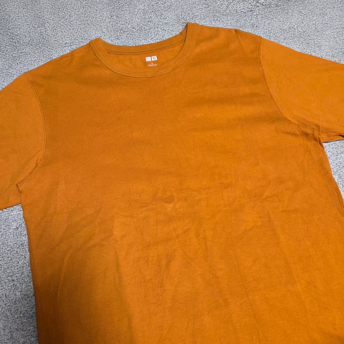 Uniqlo U 르메르 반팔 티셔츠 L(100) 상품이미지2