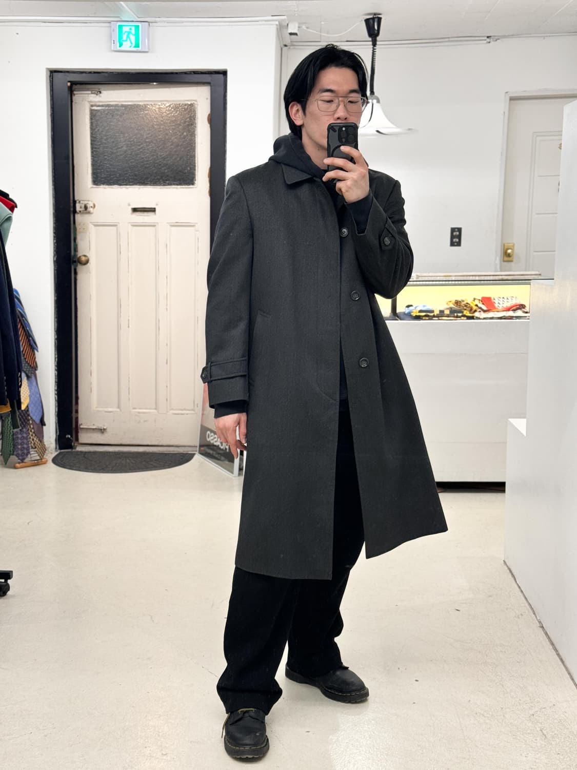 Yves Saint Laurent coat 상품이미지2