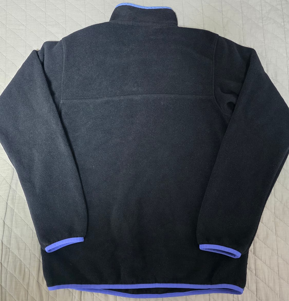 [W/L] 빈티지 파타고니아 신칠라 플리스 스냅 풀오버 블랙 상품이미지6