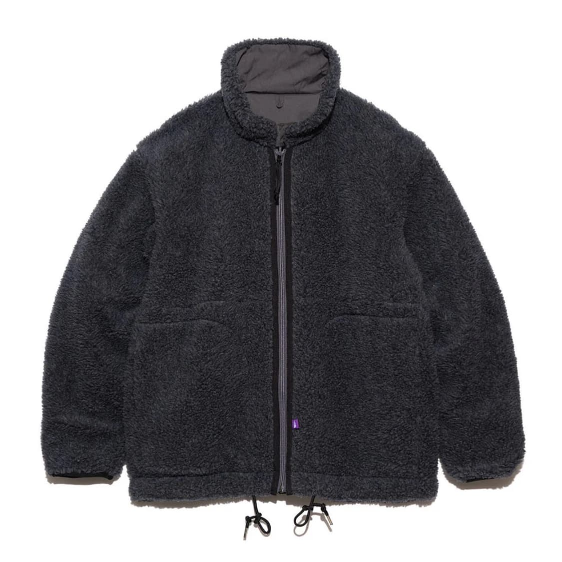 [L] 노스페이스 퍼플라벨 나나미카 울 보아 필드 리버서블 자켓 상품이미지1