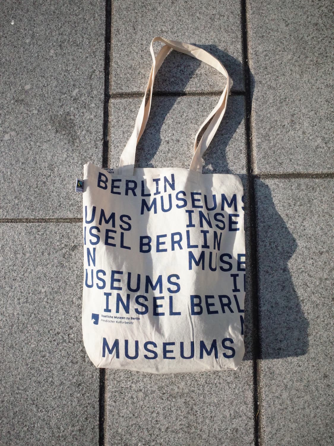 BERLIN MUSEUMS 베를린 뮤지엄 에코백 (새상품) 상품이미지1