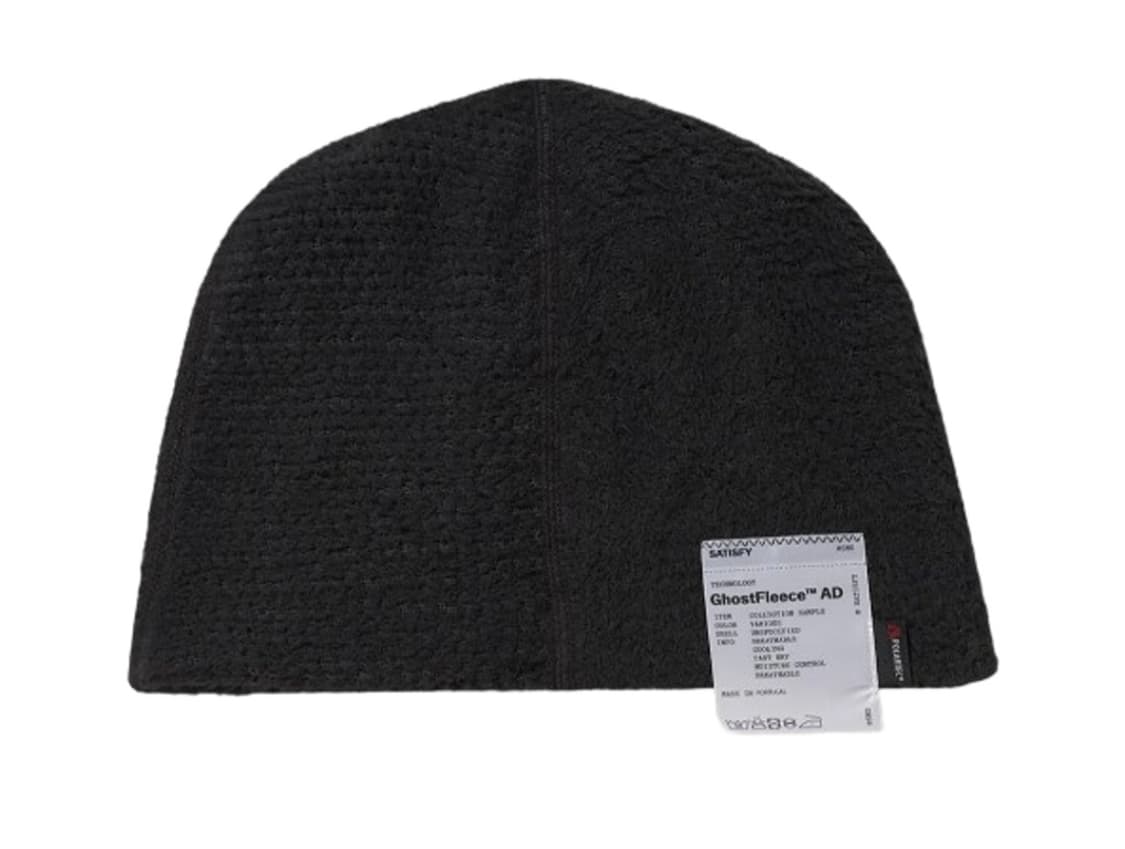 새티스파이 고스트 퍼지플리스 ad 비니 팬텀 블랙 미개봉 판매 상품이미지1