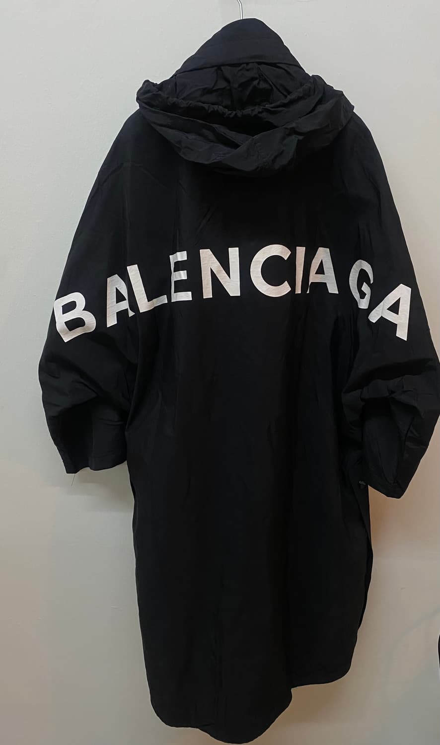 발렌시아가 바람막이 야상 자켓 상품이미지5