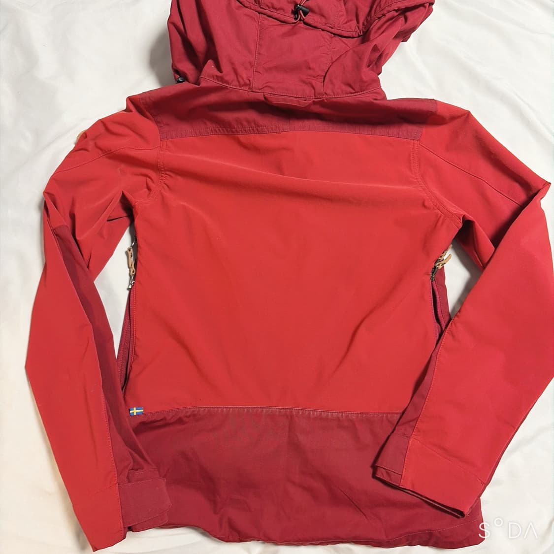 피엘라벤 G-1000 레드 바람막이 자켓 상품이미지2