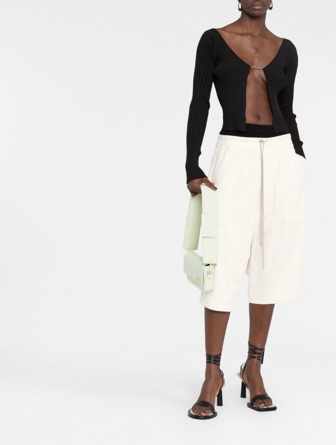 자크뮈스 라 메이 프랄루 가디건 블랙 40 상품이미지3