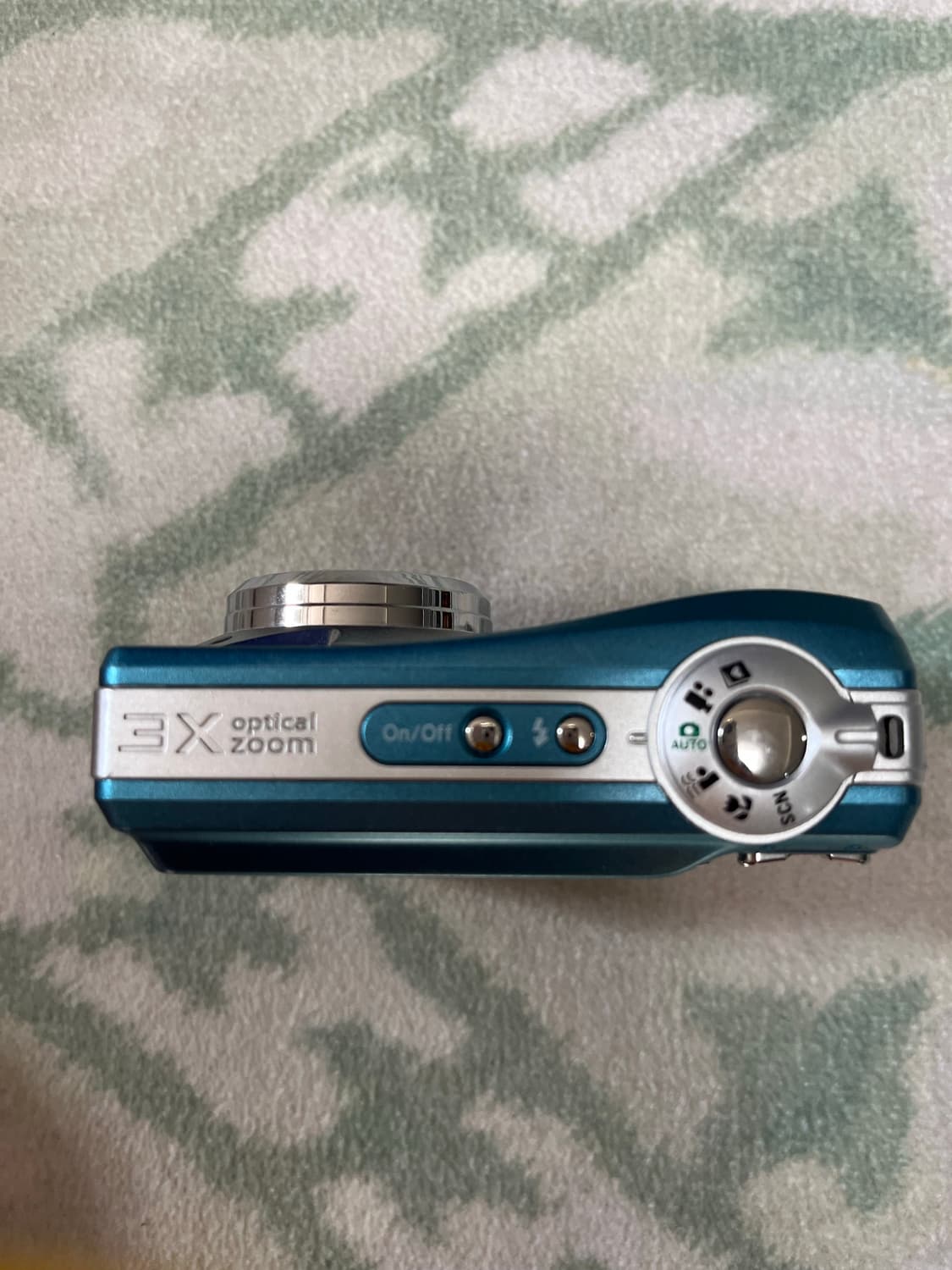 코닥 c813 펄 블루 빈티지 디카 카메라 상품이미지4