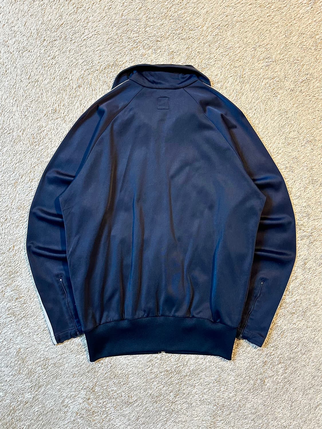 대장급) 00's 아디다스 지퍼 디테일 트랙탑 져지 네이비 상품이미지4
