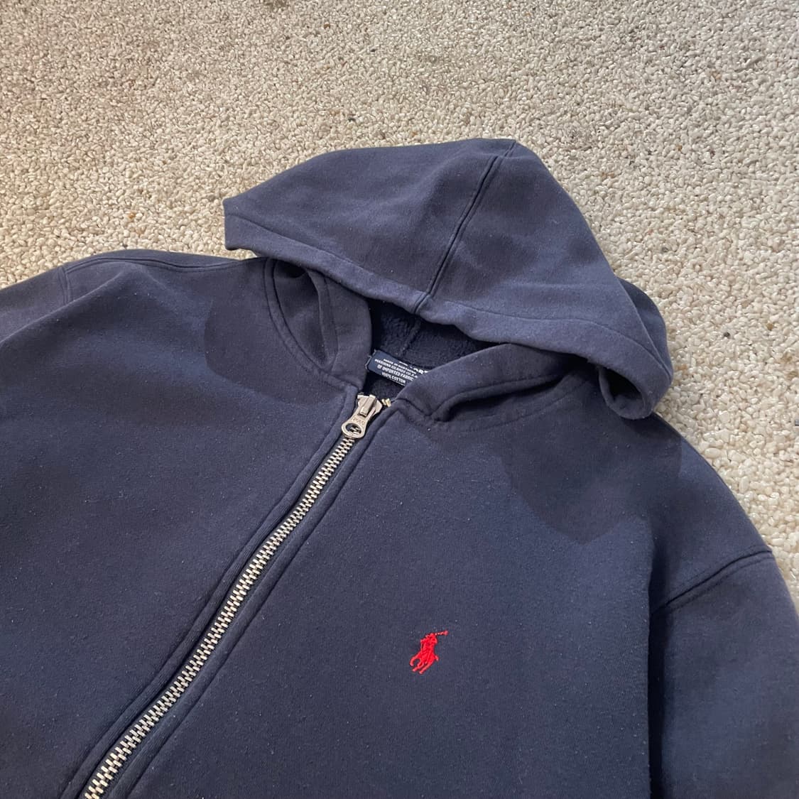 폴로 후드집업 상품이미지2