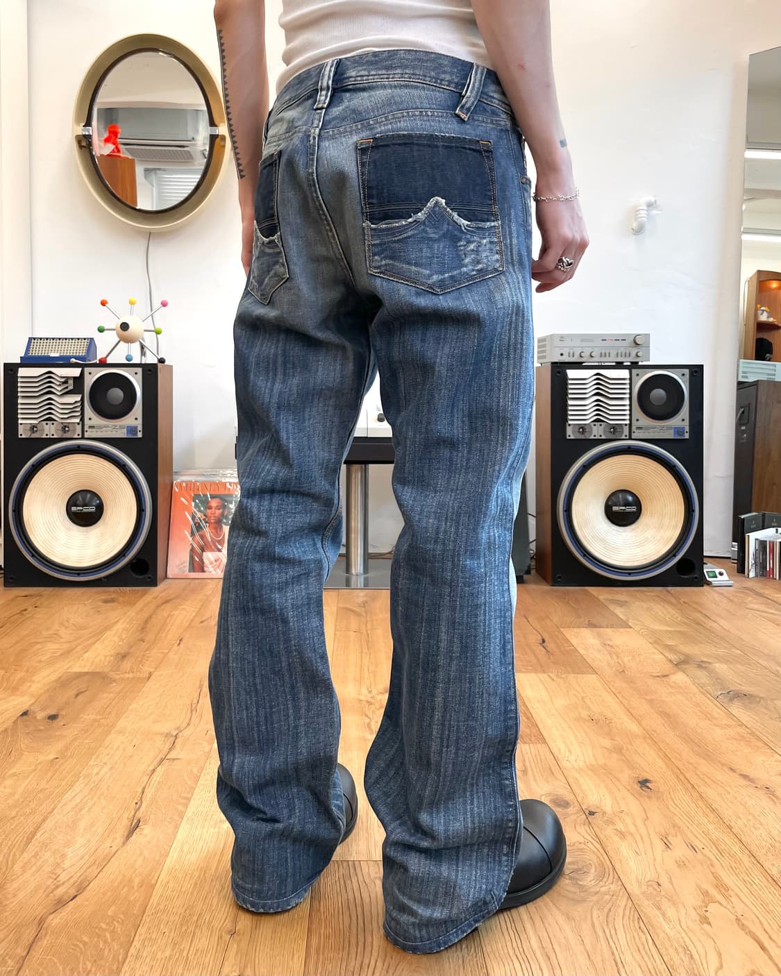 [31] 디젤 플레어 데님 팬츠 상품이미지3