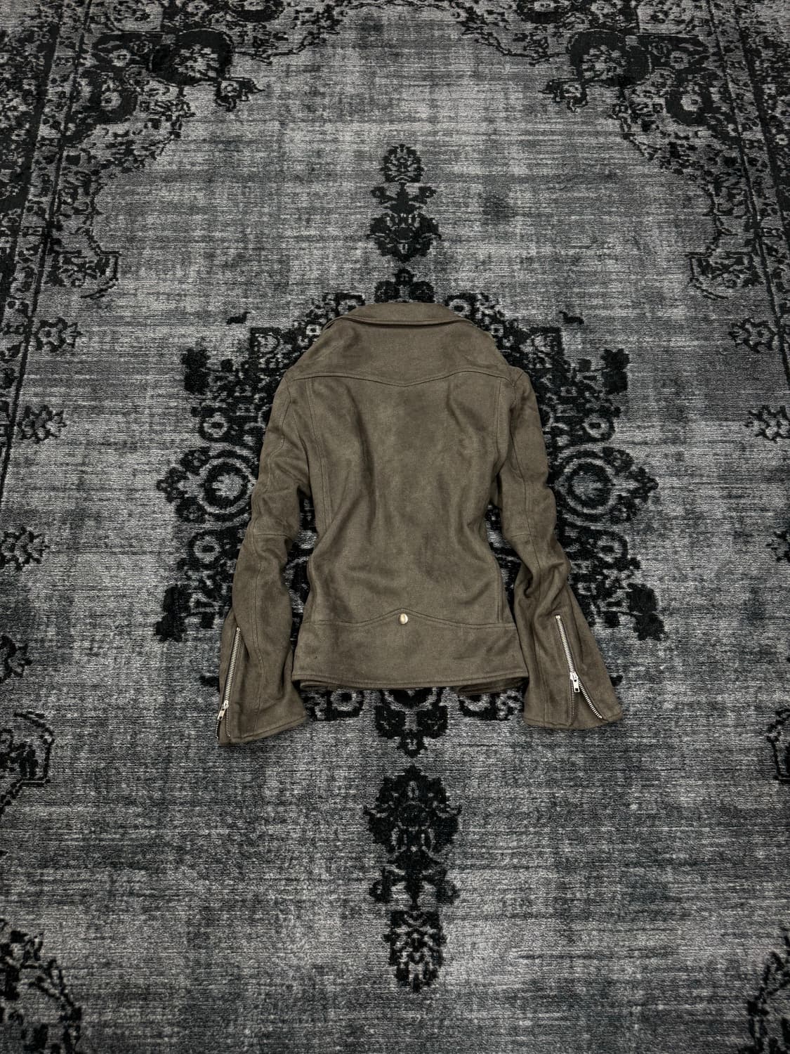 Jackrose faux swede wolf grey rider jack 상품이미지6