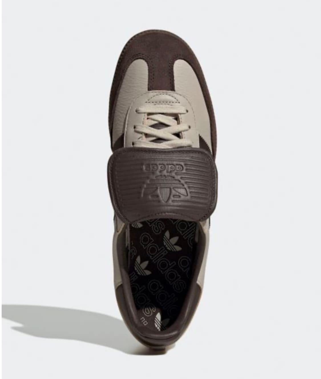 아디다스 삼바 LT 원더베이지 다크브라운 230mm 상품이미지2