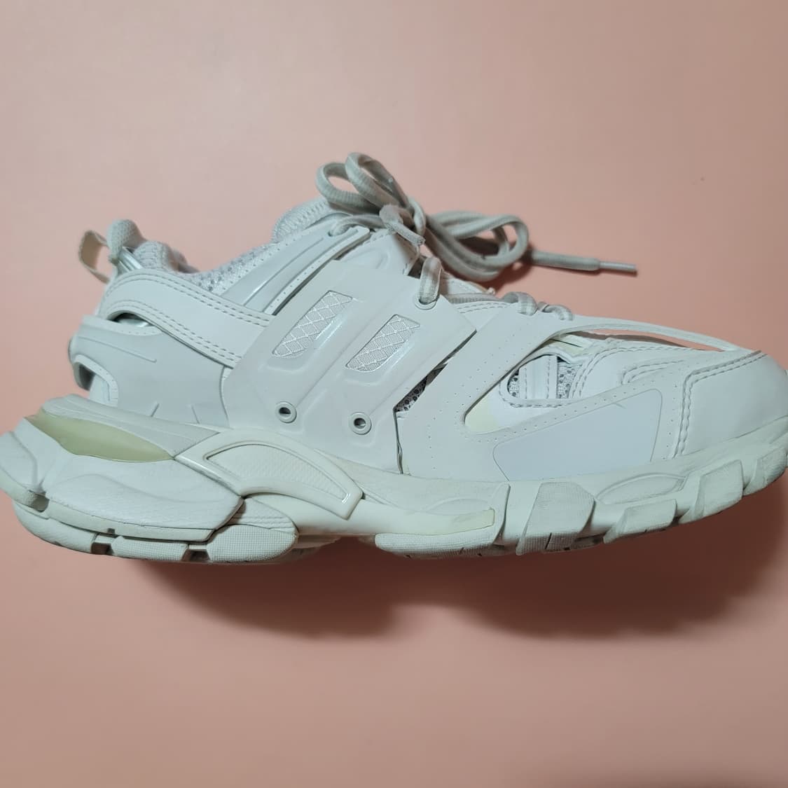 발렌시아가 트랙 화이트 35사이즈 상품이미지3