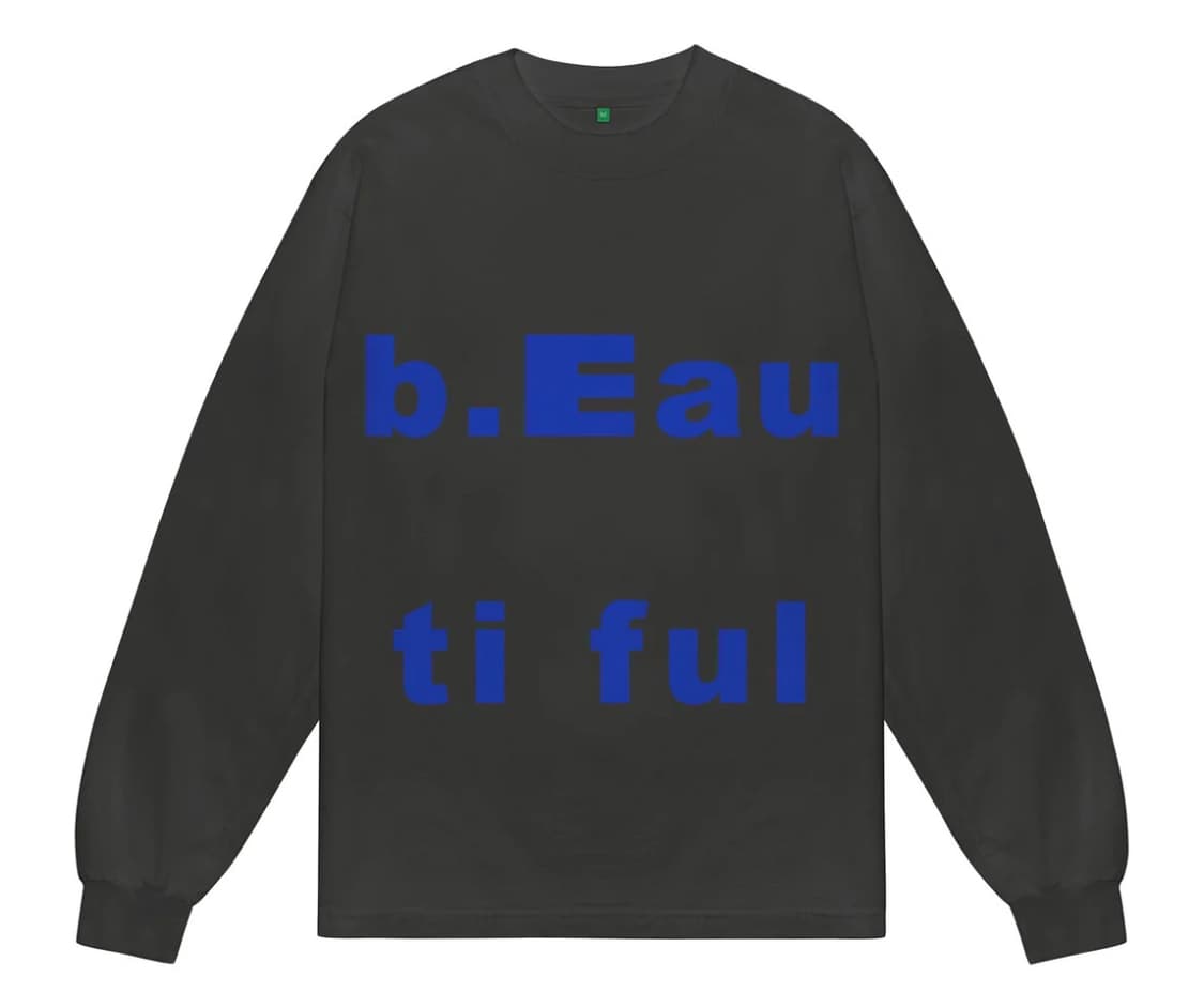b.eautiful gata gata 롱슬리브 빈티지블랙 상품이미지1