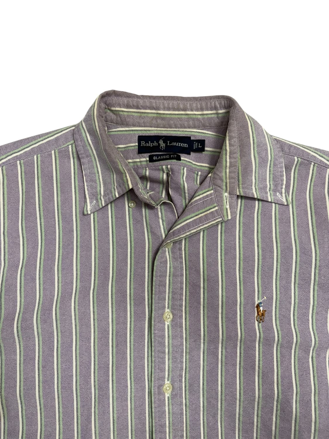 폴로 랄프로렌 스트라이프 셔츠 상품이미지4