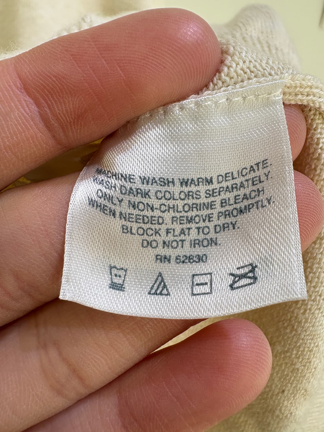 LANDS' END (Made in Hong Kong) 가디건 상품이미지9