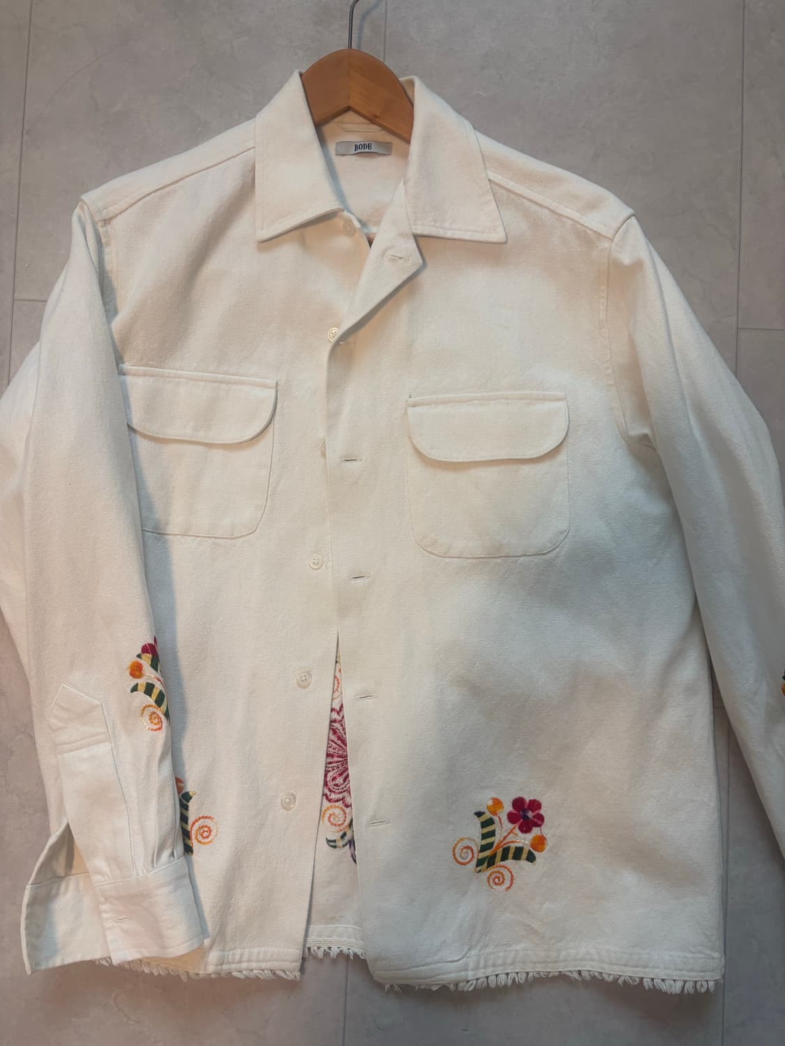 Bode 보디 셔츠  상품이미지1