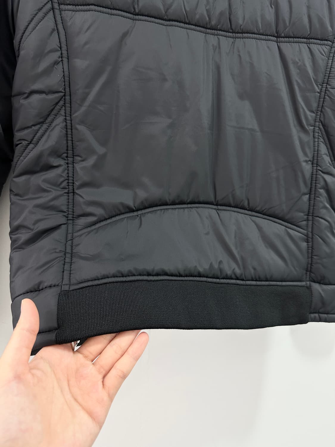 Diesel black puffer jacket 상품이미지7