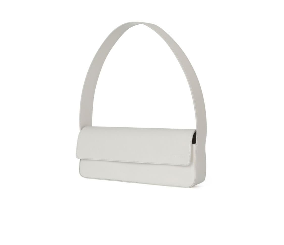 버뮬라 WIDE RECTANGLE BAG (OFF WHITE) 상품이미지2