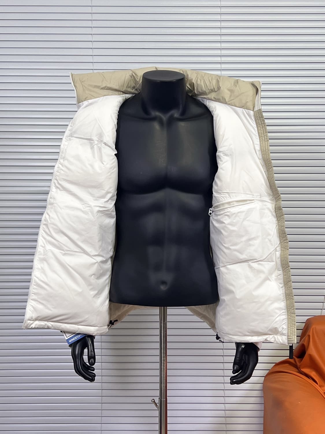 노스페이스/북면 23SS 96S 데일리 노턱 본딩패딩 상품이미지7