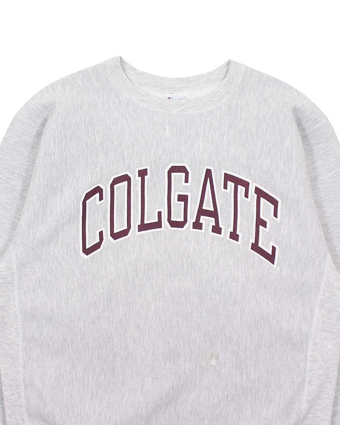 90-00s 챔피온 리버스위브 스웻셔츠 빈티지 Colgate 상품이미지3
