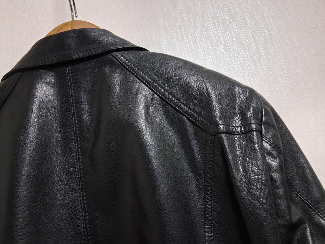 CARTE BLANSHE 산양 가죽쟈켓 남성 슬림100 L 상품이미지6