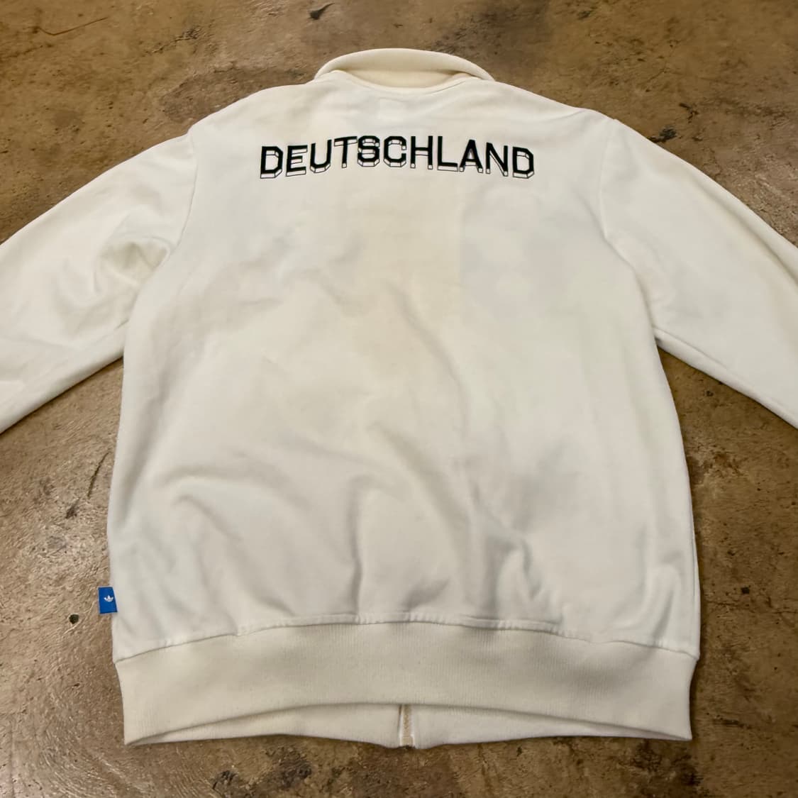 아디다스 흰검 독일 져지 트랙탑 105 상품이미지4