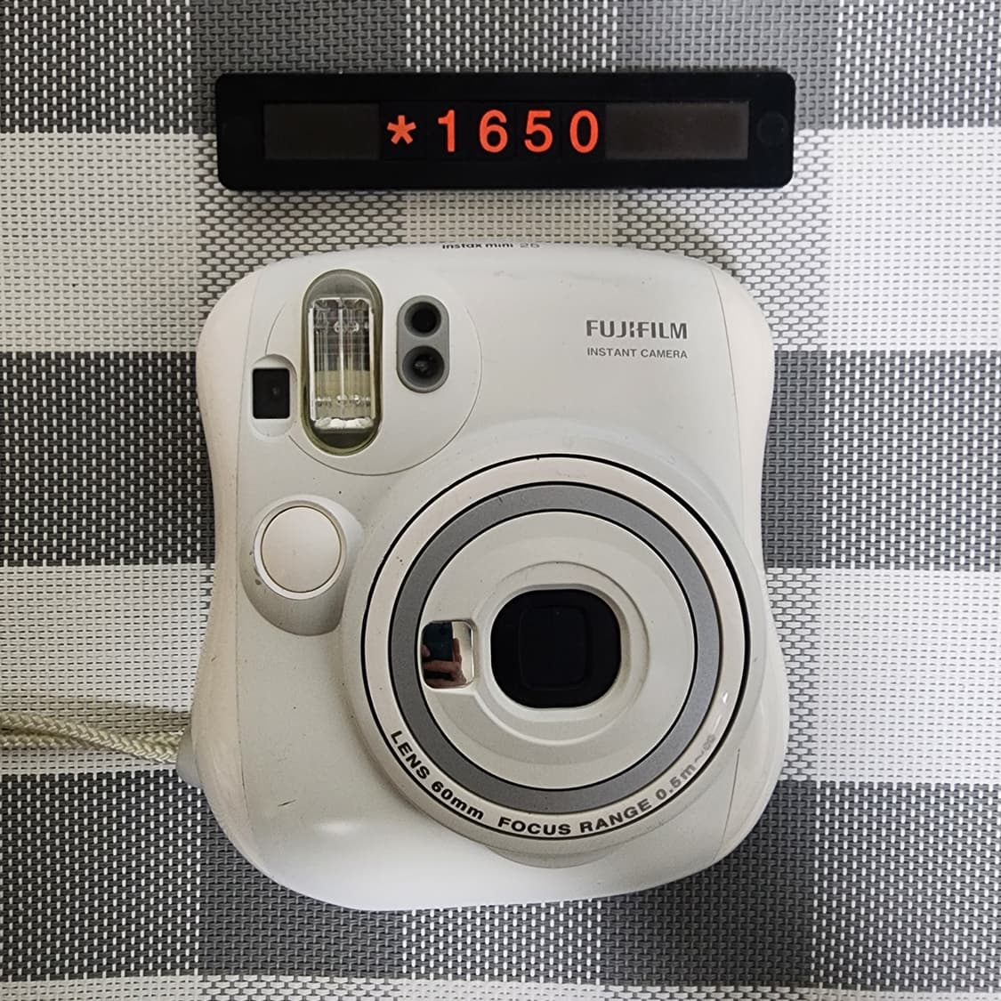 후지 인스탁스 미니 25 화이트 폴라로이드 카메라 상품이미지1