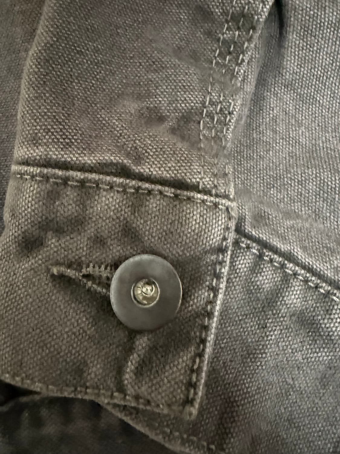 [M] 이지시즌6 캔버스 자켓 granite 상품이미지3