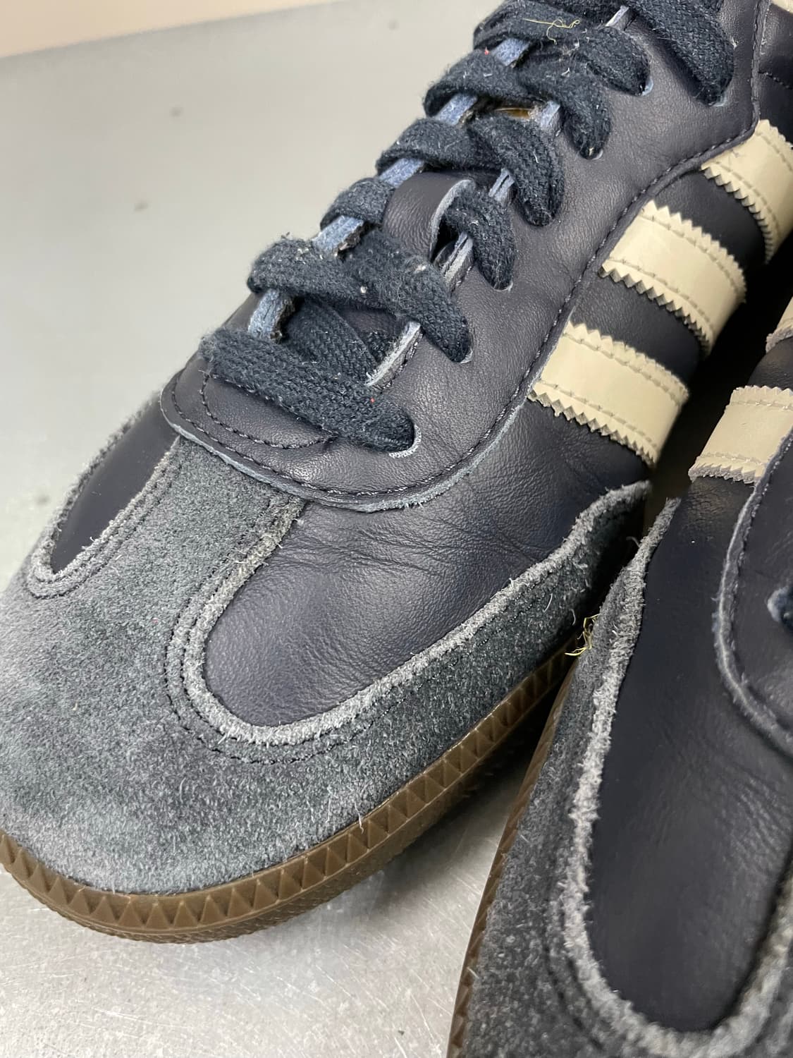 아디다스 삼바 OG 네이비검 250 상품이미지8