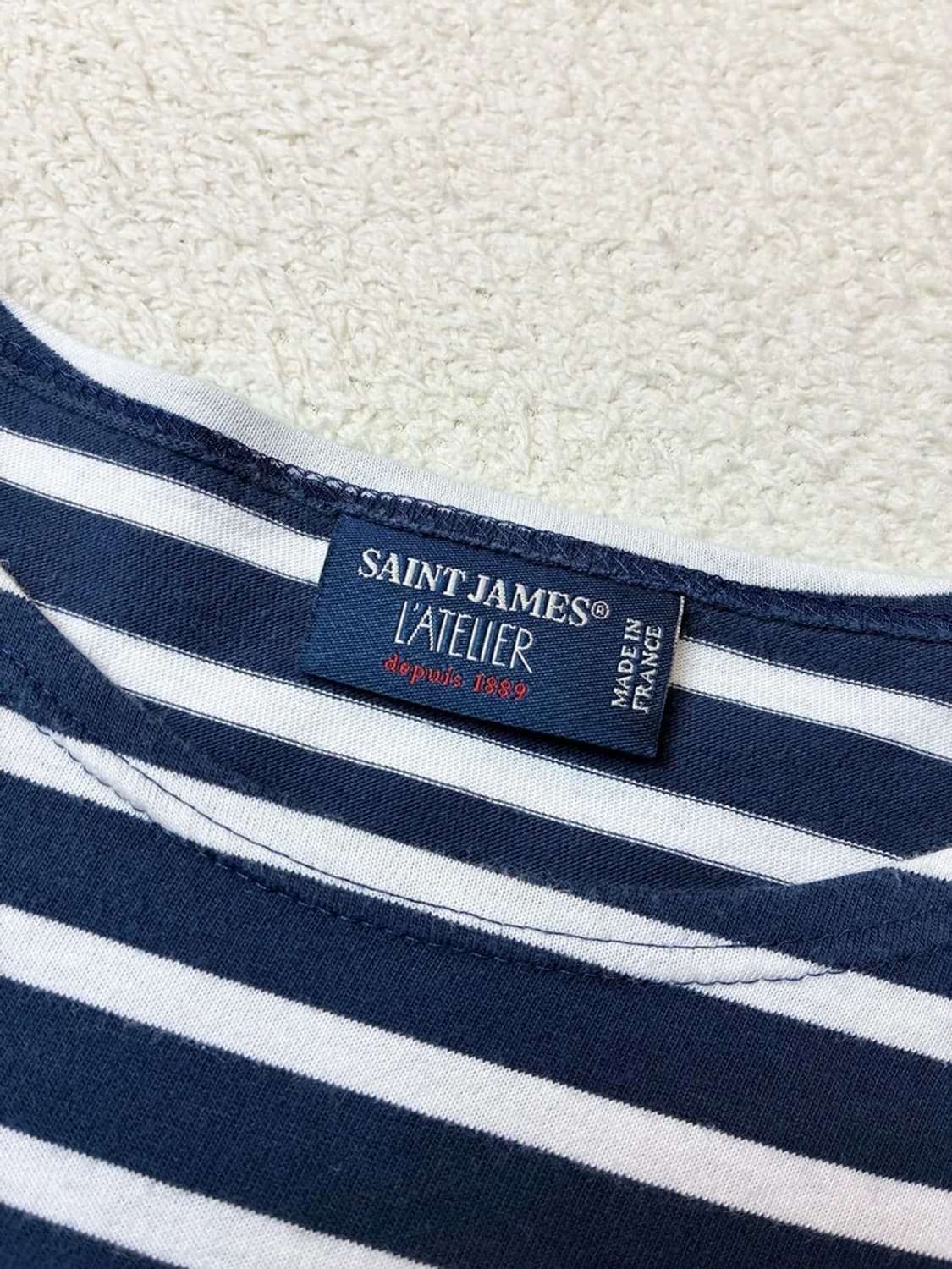 세인트제임스 시그니처 스트라이프 롱슬리브 PN5900    상품이미지6