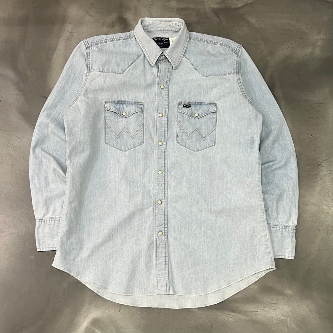  랭글러 웨스턴 데님 셔츠 y14648 상품이미지1